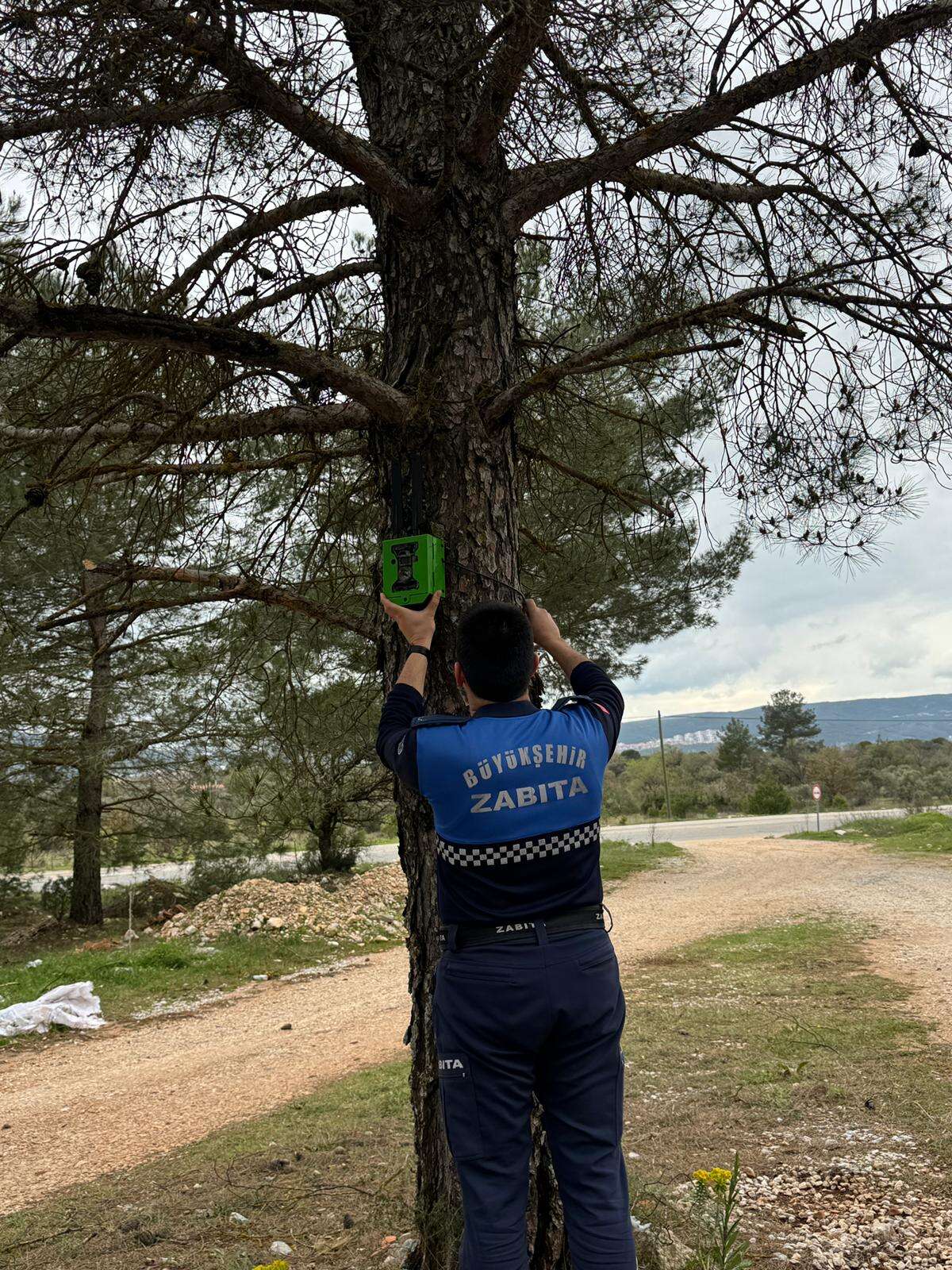Muğla’da Kaçak Döküm Yapanlar Artık Havadan İzlenecek 3